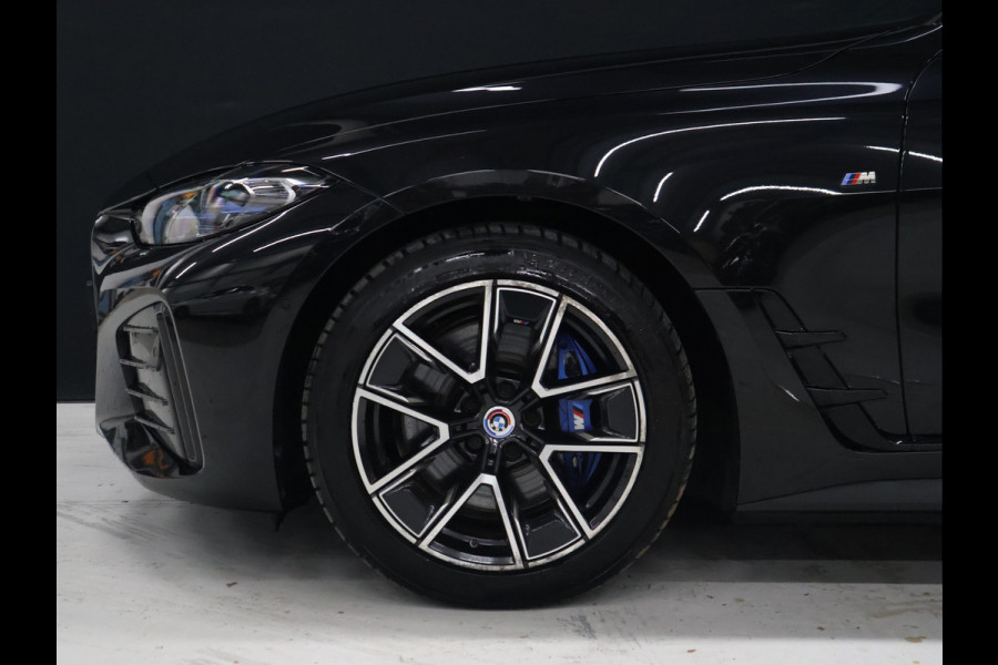 BMW i4 M50 High Executive 84 kWh [SCHUIFKANTELDAK, HARMAN/KARDON, APPLE CARPLAY, ANDROID, CRUISE CONTROL, STOELVERWARMING, MEMORY SEATS, HEAD UP DISPLAY,  DIGITAL DASH, CAMERA, PDC 360, LEDER, SFEERVERLICHTING, ELEKTRISCHE A