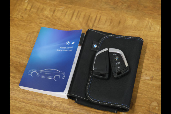 BMW i4 M50 High Executive 84 kWh [SCHUIFKANTELDAK, HARMAN/KARDON, APPLE CARPLAY, ANDROID, CRUISE CONTROL, STOELVERWARMING, MEMORY SEATS, HEAD UP DISPLAY,  DIGITAL DASH, CAMERA, PDC 360, LEDER, SFEERVERLICHTING, ELEKTRISCHE A