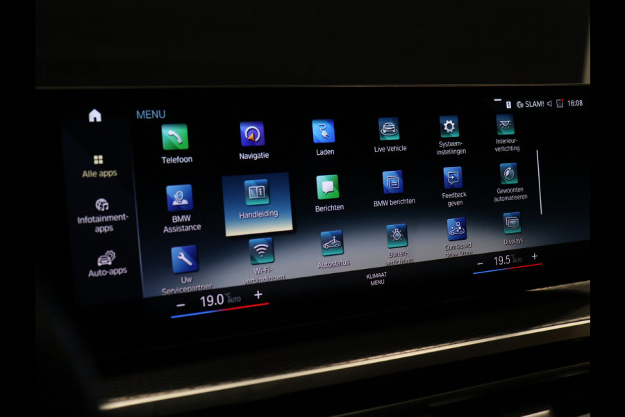BMW i4 M50 High Executive 84 kWh [SCHUIFKANTELDAK, HARMAN/KARDON, APPLE CARPLAY, ANDROID, CRUISE CONTROL, STOELVERWARMING, MEMORY SEATS, HEAD UP DISPLAY,  DIGITAL DASH, CAMERA, PDC 360, LEDER, SFEERVERLICHTING, ELEKTRISCHE A