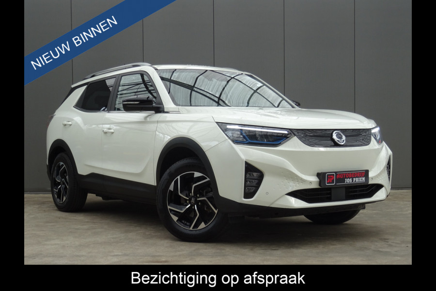 SsangYong Korando E-Motion Platinum 2WD * 326 KM ACCURADIUS * LUXE UITV. !!