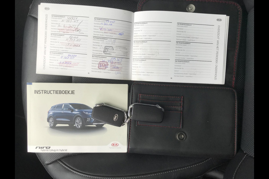 Kia Niro 1.6 Hybrid ExecutiveLine Open dak