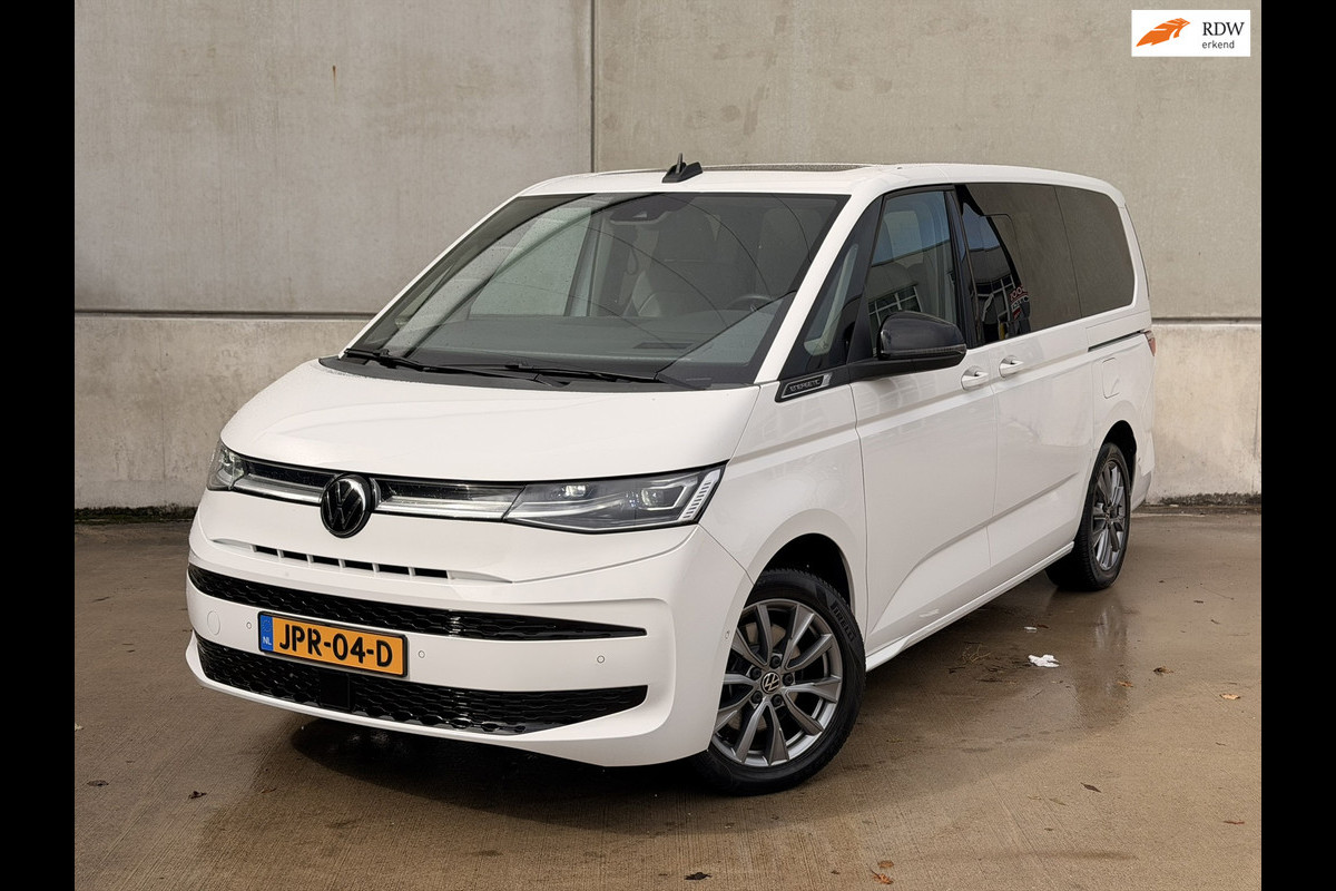 Volkswagen Multivan 1.4 eHybrid L2H1 Leder Pano IQ Trekh H/K Sfeer HUD Lang