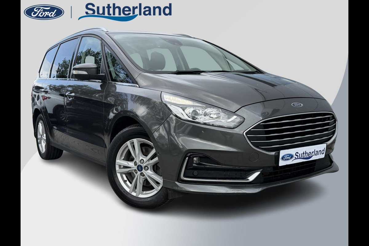 Ford Galaxy 2.5 Hybrid Titanium 190pk Automaat | Afneembare trekhaak | Panoramadak | Stoelverwarming | Camera
