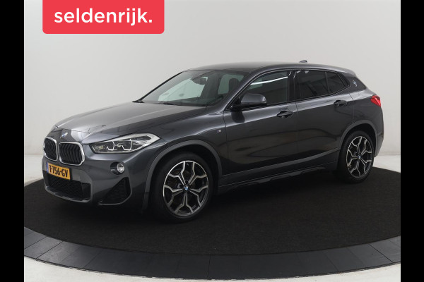 BMW X2 sDrive20i High Executive M-sport | Sportstoelen | Alcantara | Climate control | Full LED | Stoelverwarming | Cruise control | Park assist | Sfeerverlichting | 19'' |