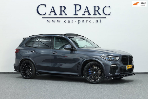 BMW X5 XDrive45e M-sport MAXTON/LASER/VIRTUAL/SFEER/LUCHT/PANO/LEER+S.VERWARMING+MEMORY/22" LMV/360 CAM/ACC/ECC/12 MND GARANTIE!