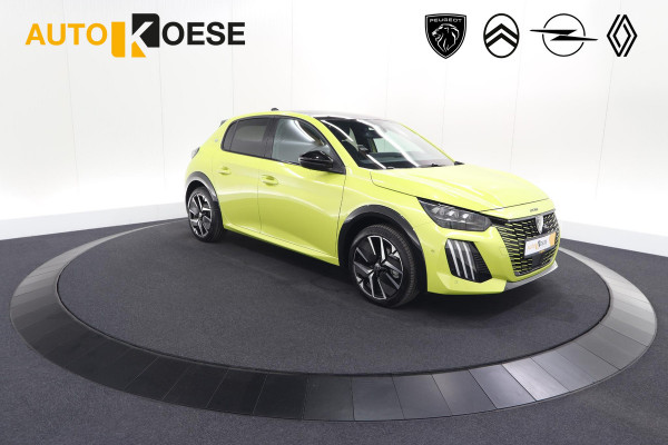 Peugeot e-208 EV GT 51 kWh | 360 Camera | Adaptieve Cruise Control Stop & Go | Alcantara Pakket