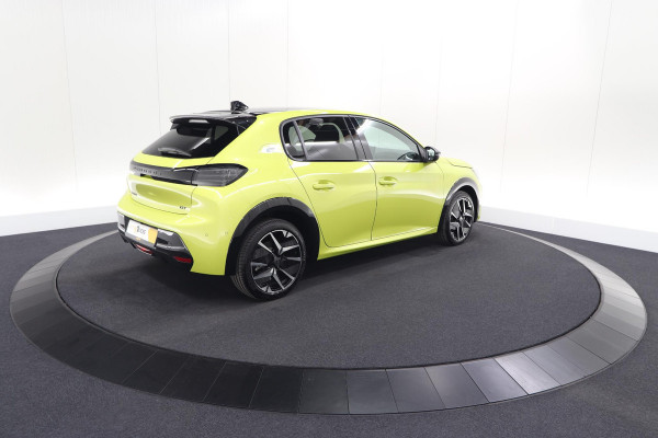 Peugeot e-208 EV GT 51 kWh | 360 Camera | Adaptieve Cruise Control Stop & Go | Alcantara Pakket