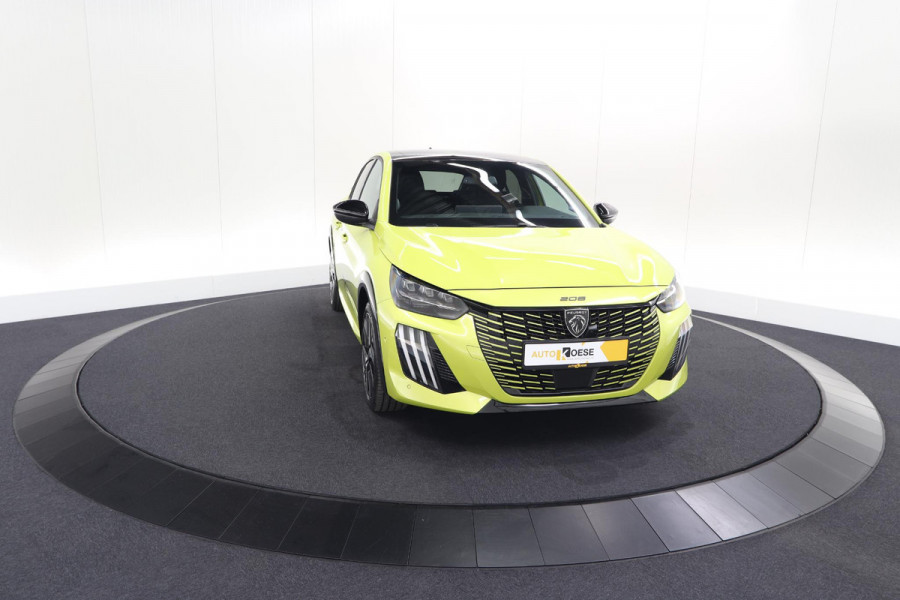Peugeot e-208 EV GT 51 kWh | 360 Camera | Adaptieve Cruise Control Stop & Go | Alcantara Pakket