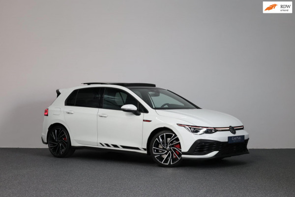 Volkswagen Golf 2.0 TSI GTI Clubsport 301+PK LED+IQ/PANO/HALF LEER+ALCANTARA+S.VERWARMING/19"/CAM/LINE/ACC/ECC/12 MND GARANTIE!
