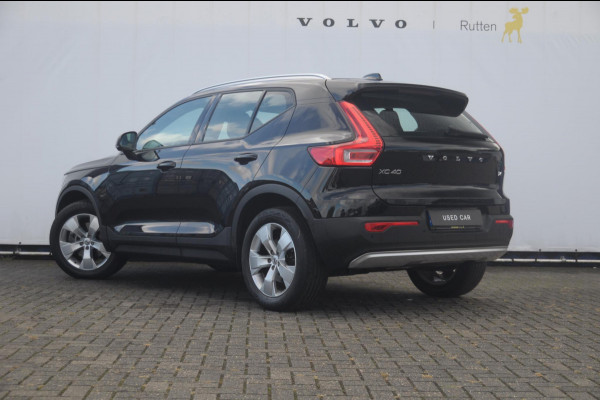Volvo XC40 T4 Momentum Pro Elektrische achterklep / Trekhaak / Harman kardon audio / parkeercamera/ Navigatie/ climate control/ cruise control/ verwarmbare voorstoelen