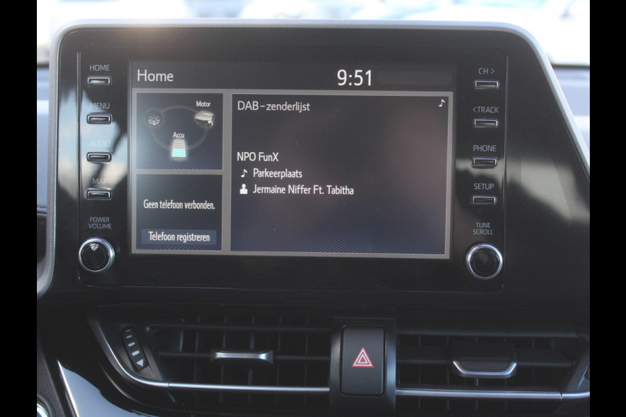Toyota C-HR 1.8 Hybrid Business CLIMATE | CARPLAY | ADAPCRUISE | DAB | LED | LMV17 | CAMERA | ABS/ASR
