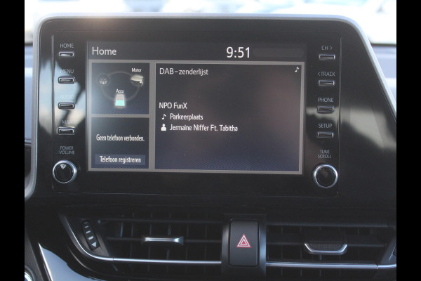 Toyota C-HR 1.8 Hybrid Business CLIMATE | CARPLAY | ADAPCRUISE | DAB | LED | LMV17 | CAMERA | ABS/ASR