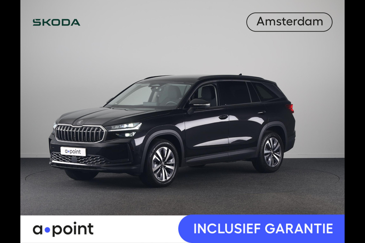 Škoda Kodiaq Business Edition m-HEV 1.5 TSI 150pk 7 versn. DSG | Trekhaak | Comfort Pakket | Dynamic Chassis Control | Winter Pakket | Parkeer pakket | 18 inch lichtmetalen velgen | Ligh & View