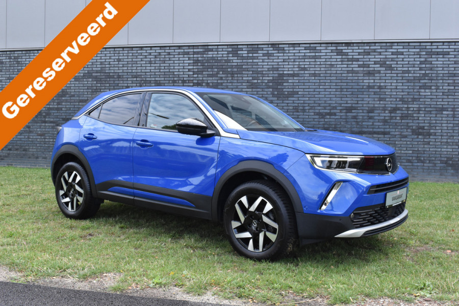 Opel Mokka 1.2 Turbo Elegance Automaat Navi/Carplay Stoelverwarming Juni 2023
