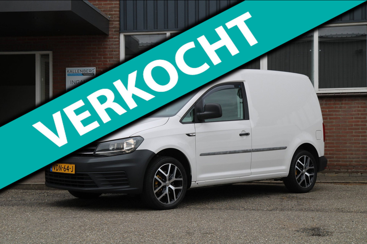 Volkswagen Caddy 2.0 TDI L1H1 Trekhaak/ LMV / Cruise / airco / Bluetooth