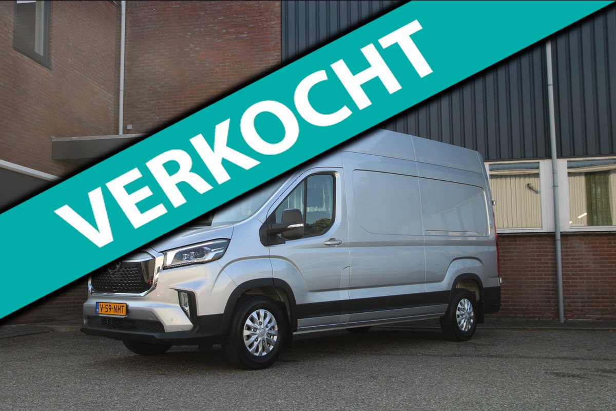 Maxus e-Deliver 9 L3H3 72 kWh / 280 actieradius WLTP / NIEUW BPM VRIJ