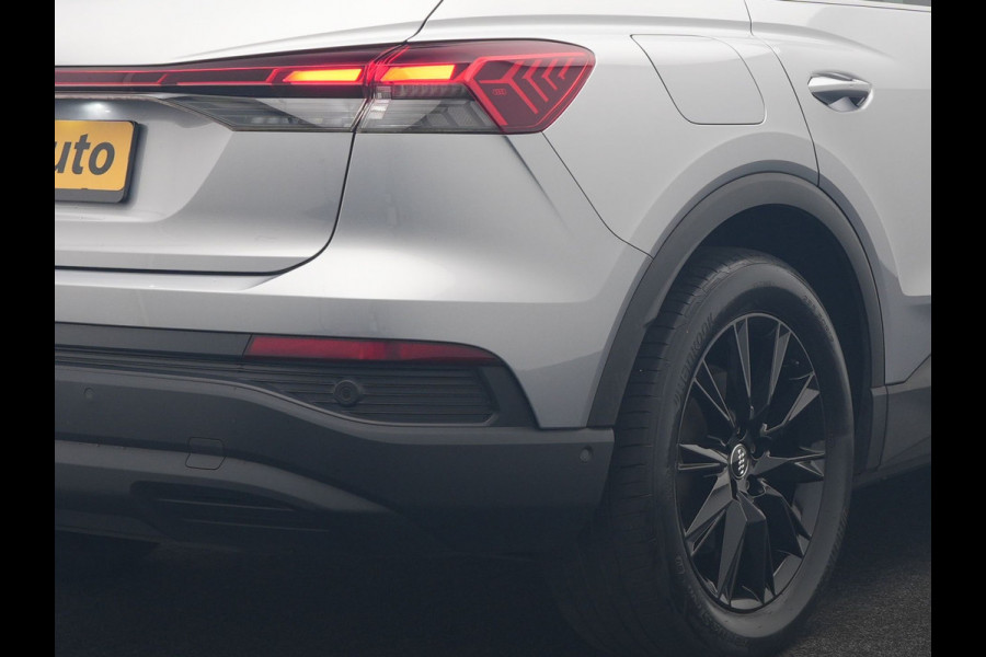 Audi Q4 e-tron 40 Advanced edition 77 kWh 204pk Dealer O.H | Trekhaak Af Fabriek | Adaptive Cruise | Camera | Sportstoelen | Stuur Verwarmd | Navigatie | DAB | Virtual Cockpit | 19"L.M |