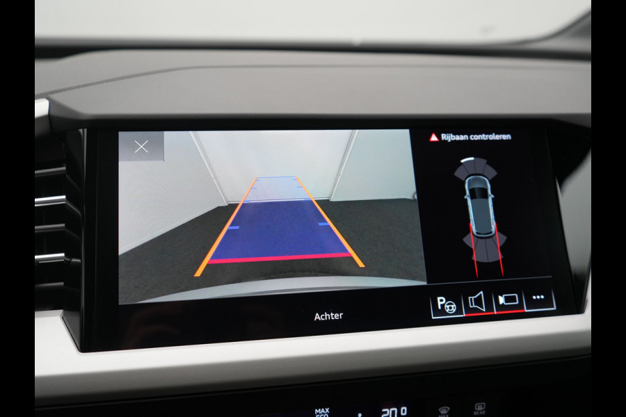 Audi Q4 e-tron 40 Advanced edition 77 kWh 204pk Dealer O.H | Trekhaak Af Fabriek | Adaptive Cruise | Camera | Sportstoelen | Stuur Verwarmd | Navigatie | DAB | Virtual Cockpit | 19"L.M |