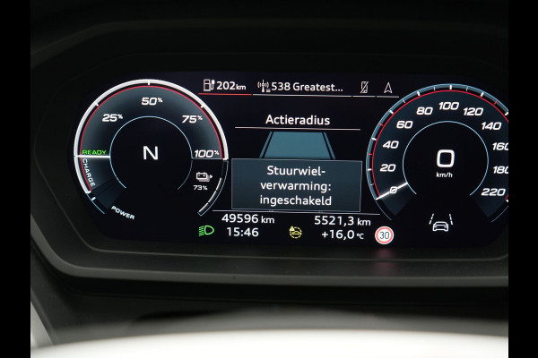 Audi Q4 e-tron 40 Advanced edition 77 kWh 204pk Dealer O.H | Trekhaak Af Fabriek | Adaptive Cruise | Camera | Sportstoelen | Stuur Verwarmd | Navigatie | DAB | Virtual Cockpit | 19"L.M |
