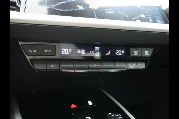Audi Q4 e-tron 40 Advanced edition 77 kWh 204pk Dealer O.H | Trekhaak Af Fabriek | Adaptive Cruise | Camera | Sportstoelen | Stuur Verwarmd | Navigatie | DAB | Virtual Cockpit | 19"L.M |