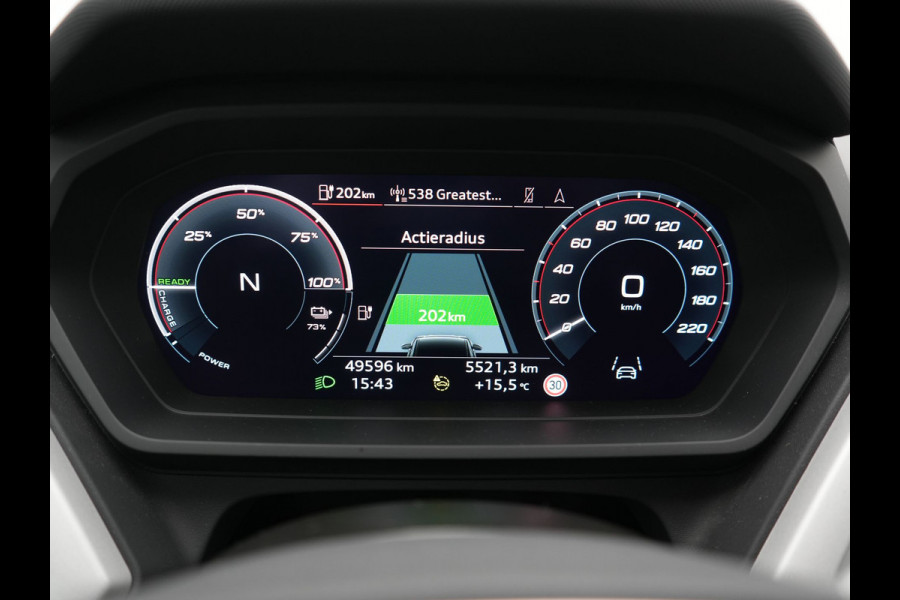 Audi Q4 e-tron 40 Advanced edition 77 kWh 204pk Dealer O.H | Trekhaak Af Fabriek | Adaptive Cruise | Camera | Sportstoelen | Stuur Verwarmd | Navigatie | DAB | Virtual Cockpit | 19"L.M |