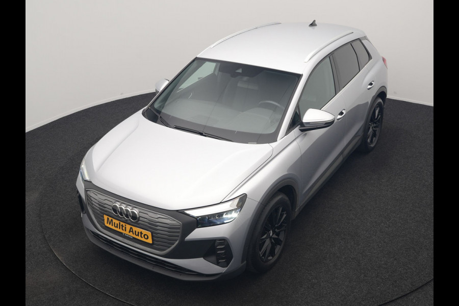 Audi Q4 e-tron 40 Advanced edition 77 kWh 204pk Dealer O.H | Trekhaak Af Fabriek | Adaptive Cruise | Camera | Sportstoelen | Stuur Verwarmd | Navigatie | DAB | Virtual Cockpit | 19"L.M |