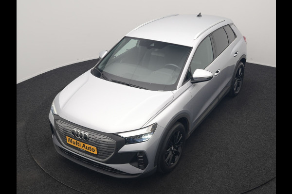 Audi Q4 e-tron 40 Advanced edition 77 kWh 204pk Dealer O.H | Trekhaak Af Fabriek | Adaptive Cruise | Camera | Sportstoelen | Stuur Verwarmd | Navigatie | DAB | Virtual Cockpit | 19"L.M |
