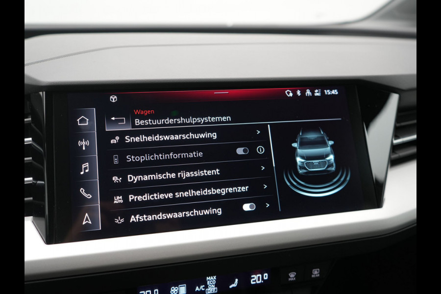 Audi Q4 e-tron 40 Advanced edition 77 kWh 204pk Dealer O.H | Trekhaak Af Fabriek | Adaptive Cruise | Camera | Sportstoelen | Stuur Verwarmd | Navigatie | DAB | Virtual Cockpit | 19"L.M |
