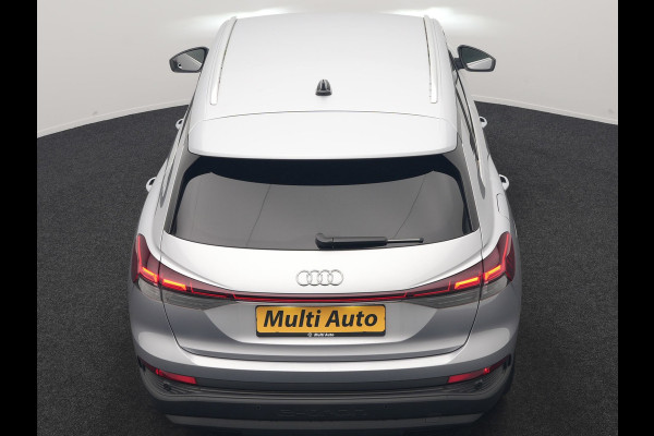 Audi Q4 e-tron 40 Advanced edition 77 kWh 204pk Dealer O.H | Trekhaak Af Fabriek | Adaptive Cruise | Camera | Sportstoelen | Stuur Verwarmd | Navigatie | DAB | Virtual Cockpit | 19"L.M |