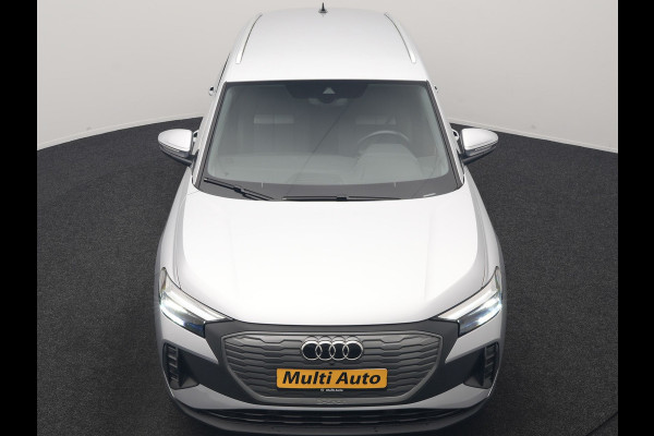 Audi Q4 e-tron 40 Advanced edition 77 kWh 204pk Dealer O.H | Trekhaak Af Fabriek | Adaptive Cruise | Camera | Sportstoelen | Stuur Verwarmd | Navigatie | DAB | Virtual Cockpit | 19"L.M |