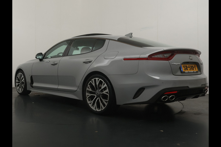 Kia Stinger 2.0 T-GDI GT-Line - GT-Line - Leer -  Automaat - 256 PK - Panorama dak - Perfecte staat -