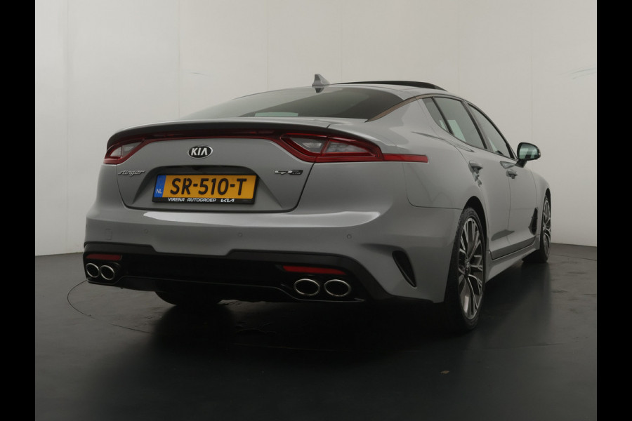 Kia Stinger 2.0 T-GDI GT-Line - GT-Line - Leer -  Automaat - 256 PK - Panorama dak - Perfecte staat -
