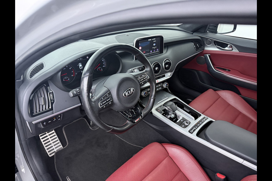 Kia Stinger 2.0 T-GDI GT-Line - GT-Line - Leer -  Automaat - 256 PK - Panorama dak - Perfecte staat -