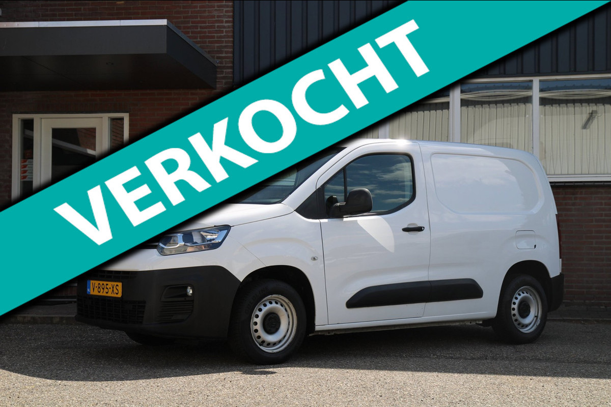 Citroën Berlingo 1.6 BlueHDI Club / App connect / Cruise / Trekhaak / 3 zits