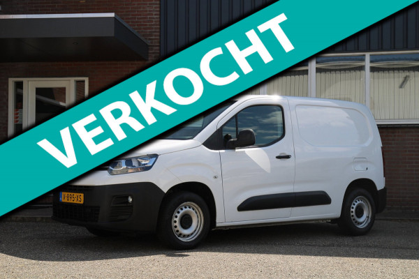 Citroën Berlingo 1.6 BlueHDI Club / App connect / Cruise / Trekhaak / 3 zits