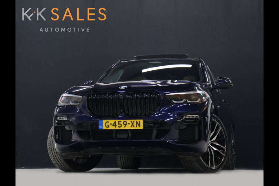 BMW X5 xDrive45e M Sport High Executive [SOH 94%, PANORAMADAK, SKYLOUNGE, HARMAN/KARDON, HEAD-UP, LUCHTVERING, ADAPTIVE LED, APPLE CARPLAY, ANDROID, MEMORY SEATS, STOELVERWARMING, VOL LEDER, SOFT CLOSE, ELEKTRISCHE ACHTERKLEP, 360