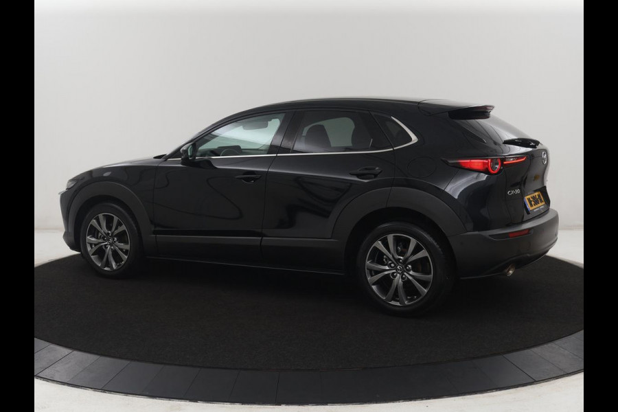 Mazda CX-30 2.0 e-SkyActiv-X M Hybrid Luxury | Leder | Stuur/stoel verwarming | Adaptive cruise | Head-up | 360 camera | Park assist | BOSE sound | Carplay | Elektrische achterklep