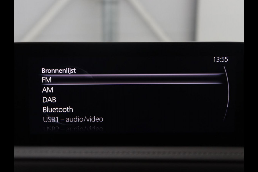 Mazda CX-30 2.0 e-SkyActiv-X M Hybrid Luxury | Leder | Stuur/stoel verwarming | Adaptive cruise | Head-up | 360 camera | Park assist | BOSE sound | Carplay | Elektrische achterklep