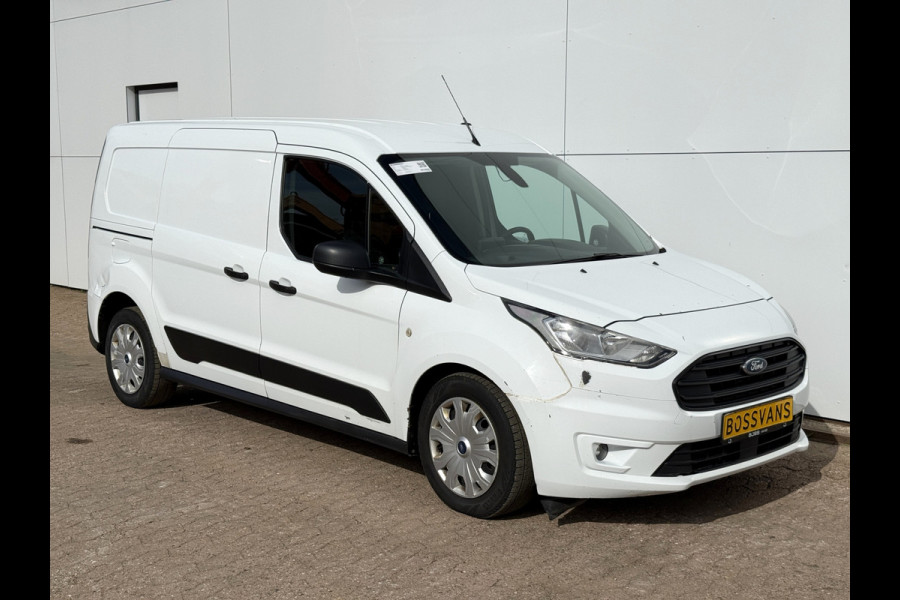 Ford Transit Connect 1.5 TDCI 100PK L2 Automaat Trekhaak Carplay Camera Airco Cruise Control Camera Parkeersensoren Achter Stoelverwarming