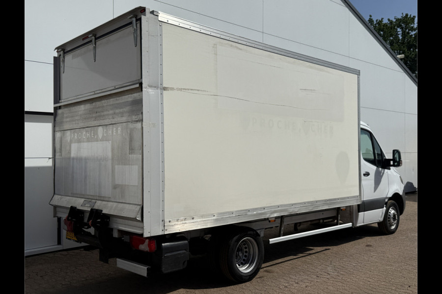 Mercedes-Benz Sprinter 514 1.9 CDI 140PK Laadklep Bakwagen Dubbellucht Climate Control Cruise Control Koffer Meubelbak