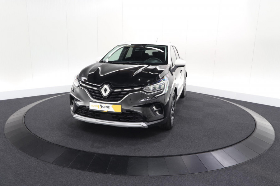 Renault Captur 1.6 E-Tech full hybrid 145 techno | Camera | Parkeersensoren | Apple Carplay