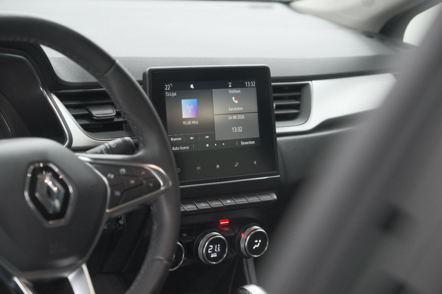 Renault Captur 1.6 E-Tech full hybrid 145 techno | Camera | Parkeersensoren | Apple Carplay
