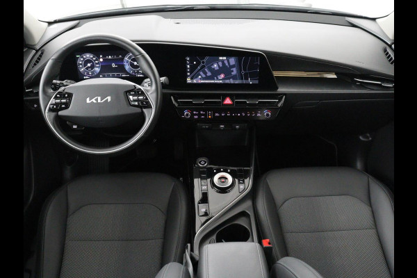 Kia Niro EV DynamicLine 64.8 kWh | Adaptive cruise | SOH 96,9% | Half leder | Carplay | Full LED | Keyless | Sfeerverlichting | File Assistent | Camera | Navigatie | Parkeerhulp | Climate control