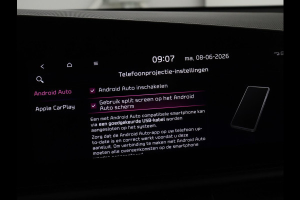 Kia Niro EV DynamicLine 64.8 kWh | Adaptive cruise | SOH 96,9% | Half leder | Carplay | Full LED | Keyless | Sfeerverlichting | File Assistent | Camera | Navigatie | Parkeerhulp | Climate control