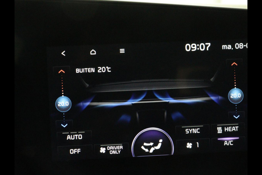 Kia Niro EV DynamicLine 64.8 kWh | Adaptive cruise | SOH 96,9% | Half leder | Carplay | Full LED | Keyless | Sfeerverlichting | File Assistent | Camera | Navigatie | Parkeerhulp | Climate control