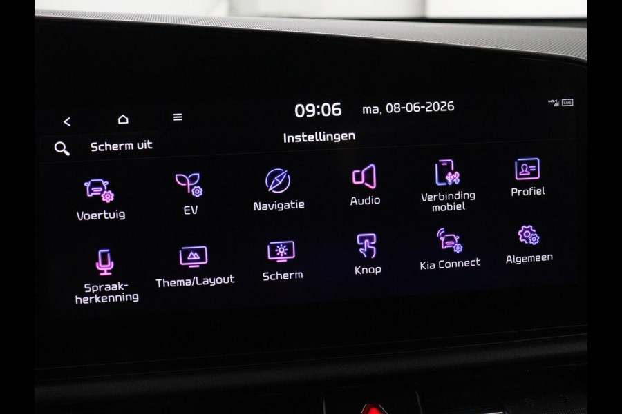 Kia Niro EV DynamicLine 64.8 kWh | Adaptive cruise | SOH 96,9% | Half leder | Carplay | Full LED | Keyless | Sfeerverlichting | File Assistent | Camera | Navigatie | Parkeerhulp | Climate control