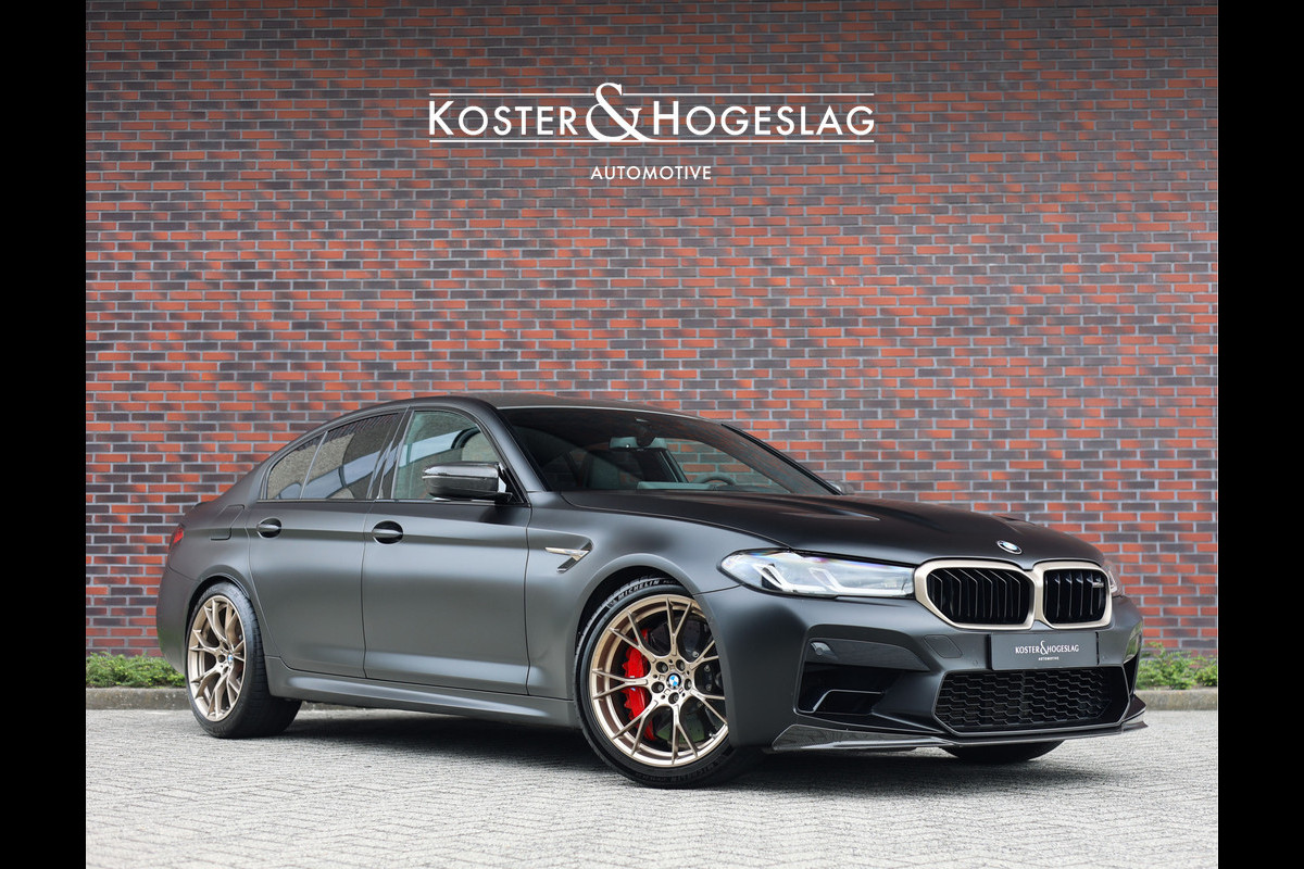 BMW 5 Serie M5 CS | M Drivers Pack - H/K