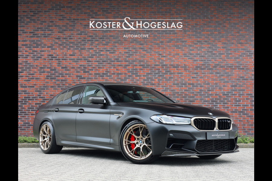 BMW 5 Serie M5 CS | M Drivers Pack - H/K
