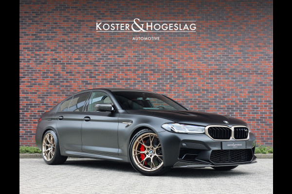 BMW 5 Serie M5 CS | M Drivers Pack - H/K