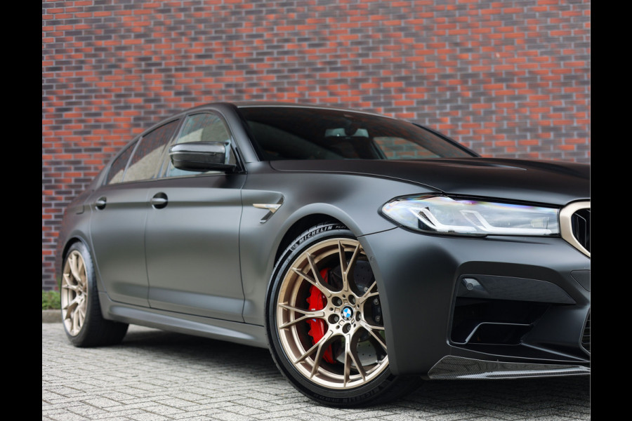 BMW 5 Serie M5 CS | M Drivers Pack - H/K